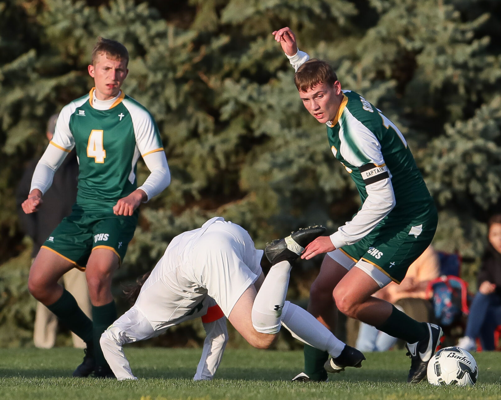KCHS vs. Columbus Scotus soccer
